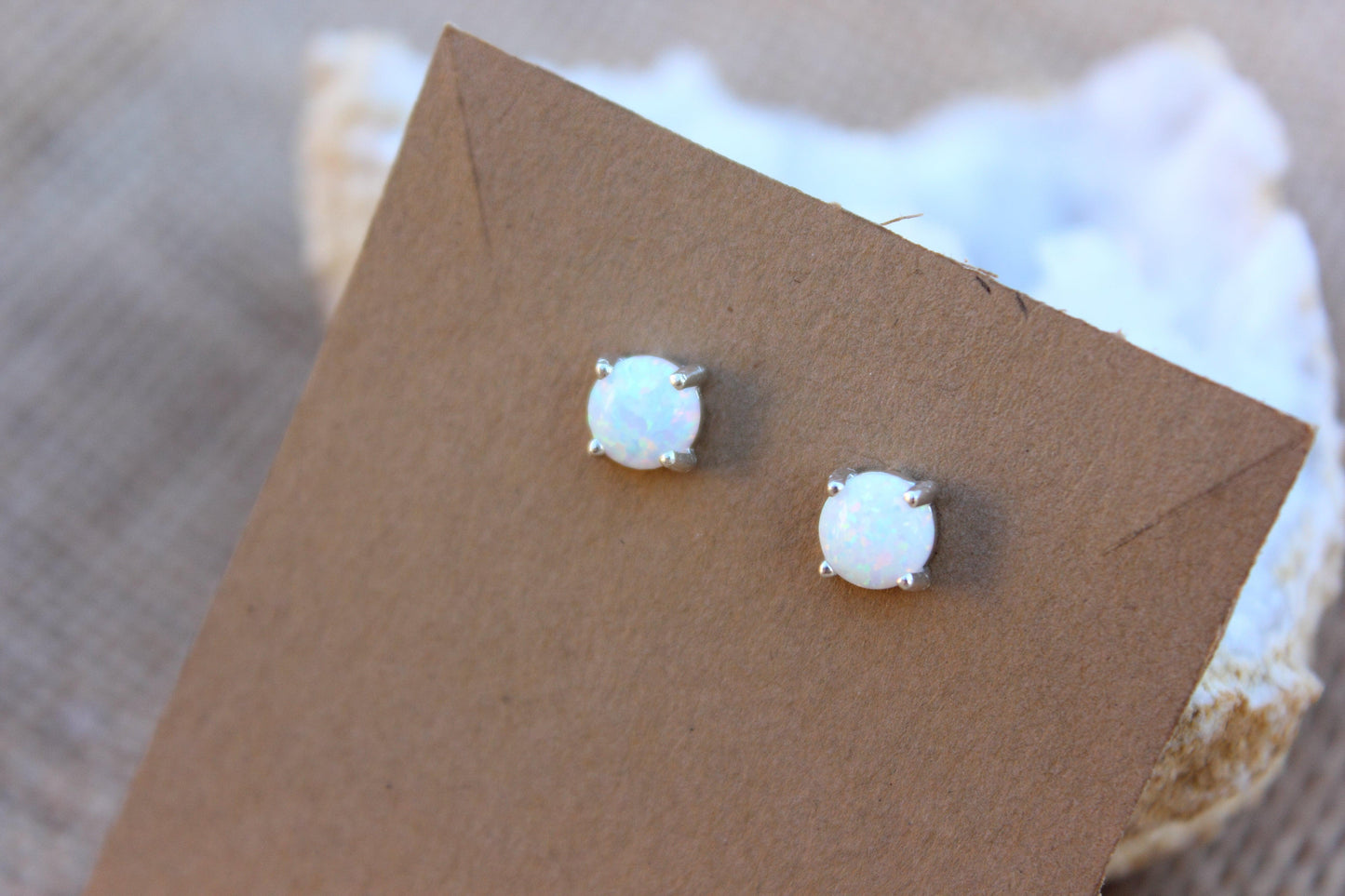 Opal Studs