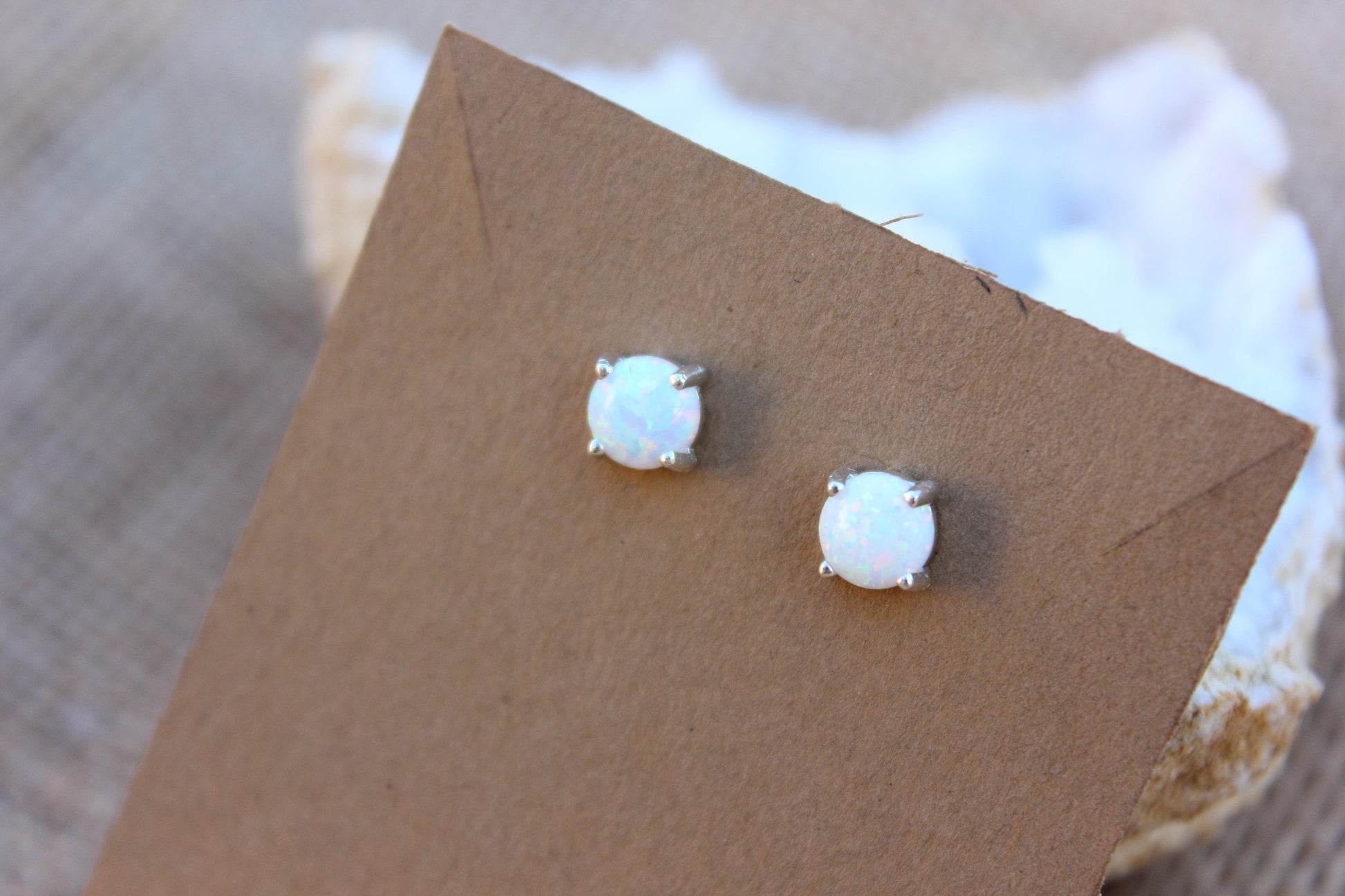 Opal Studs
