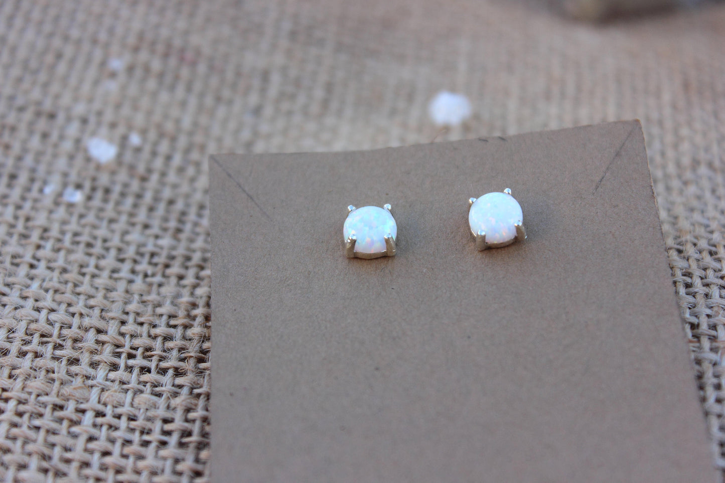 Opal Studs