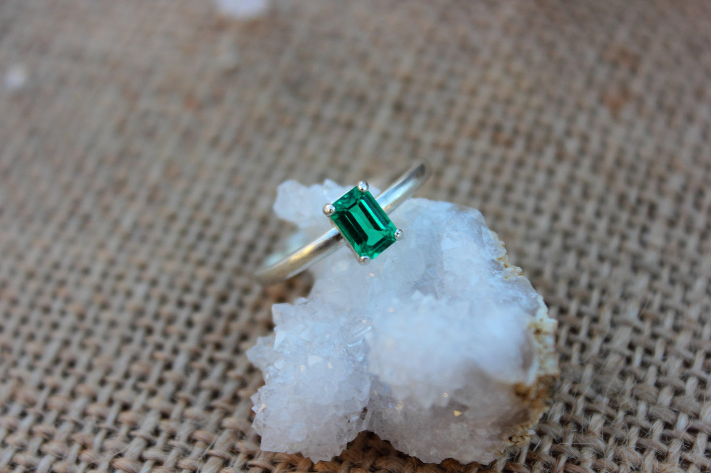 Emerald ring