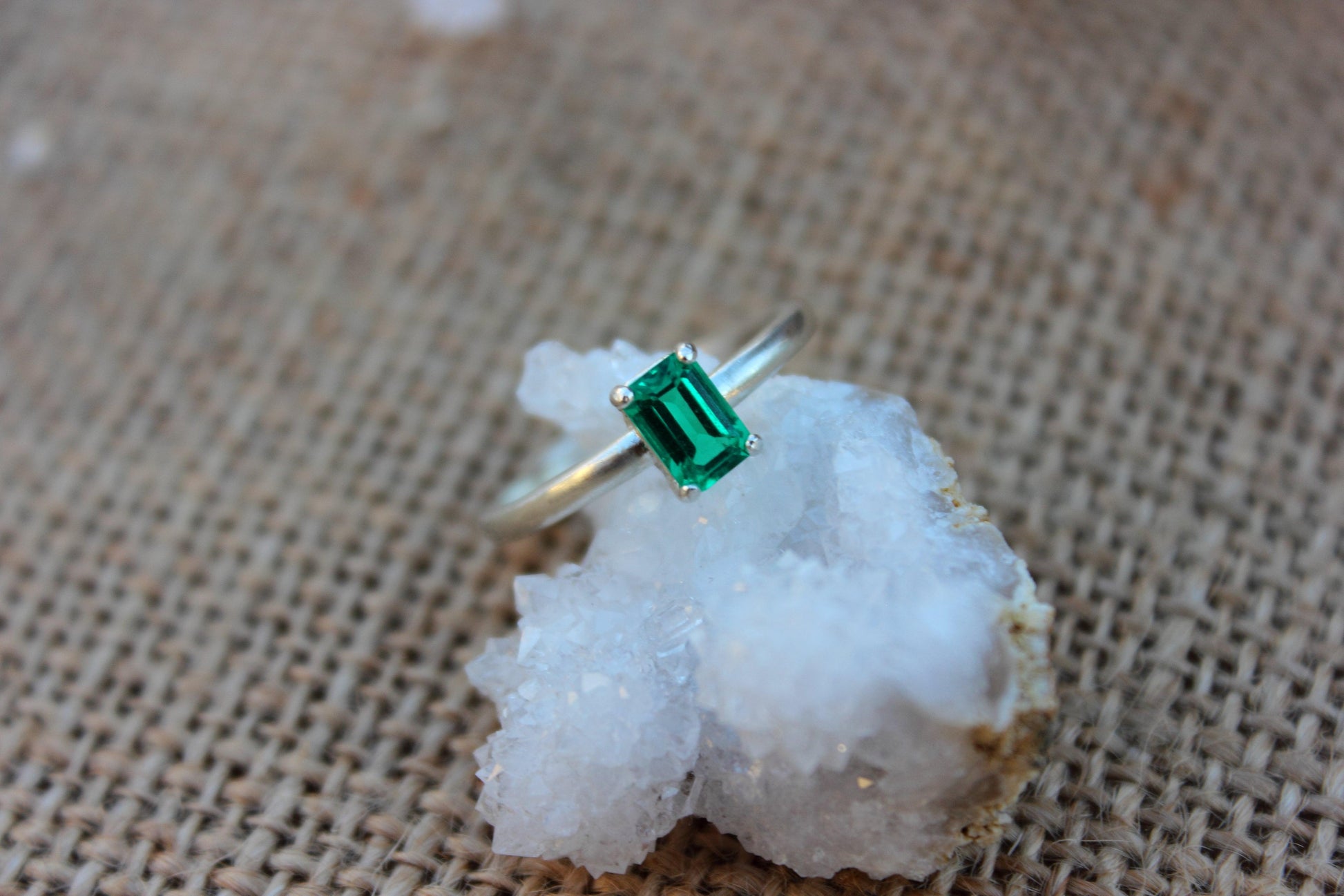 Emerald ring