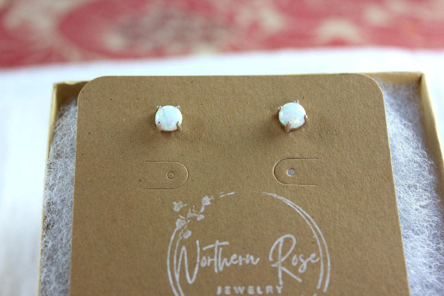 Opal Studs