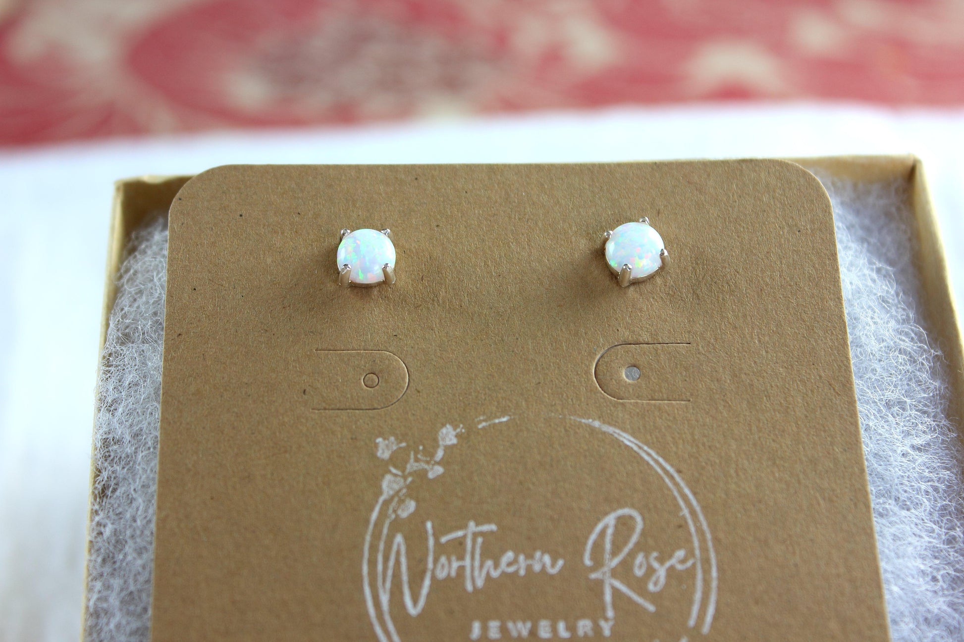 Opal Studs