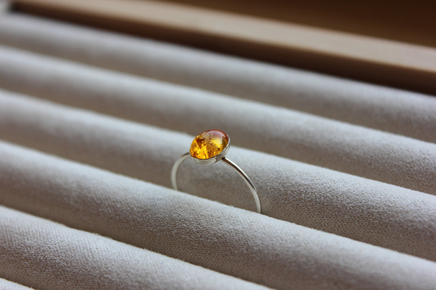 Amber Ring