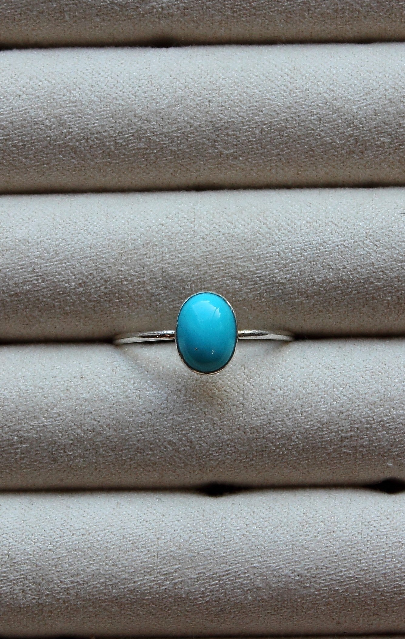 Blue Bird Turquoise Ring