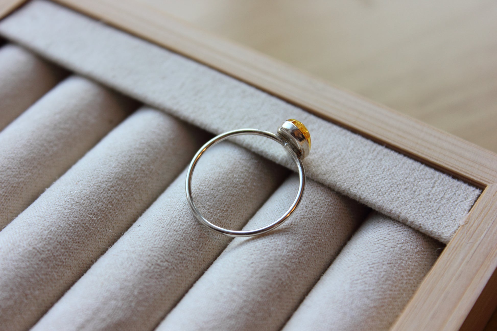 Amber Ring