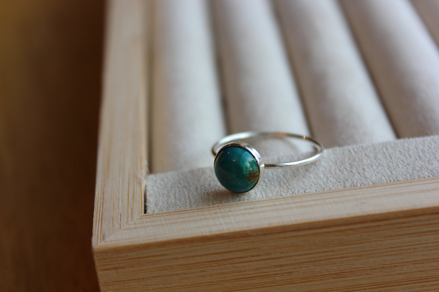 Chrysocolla Ring