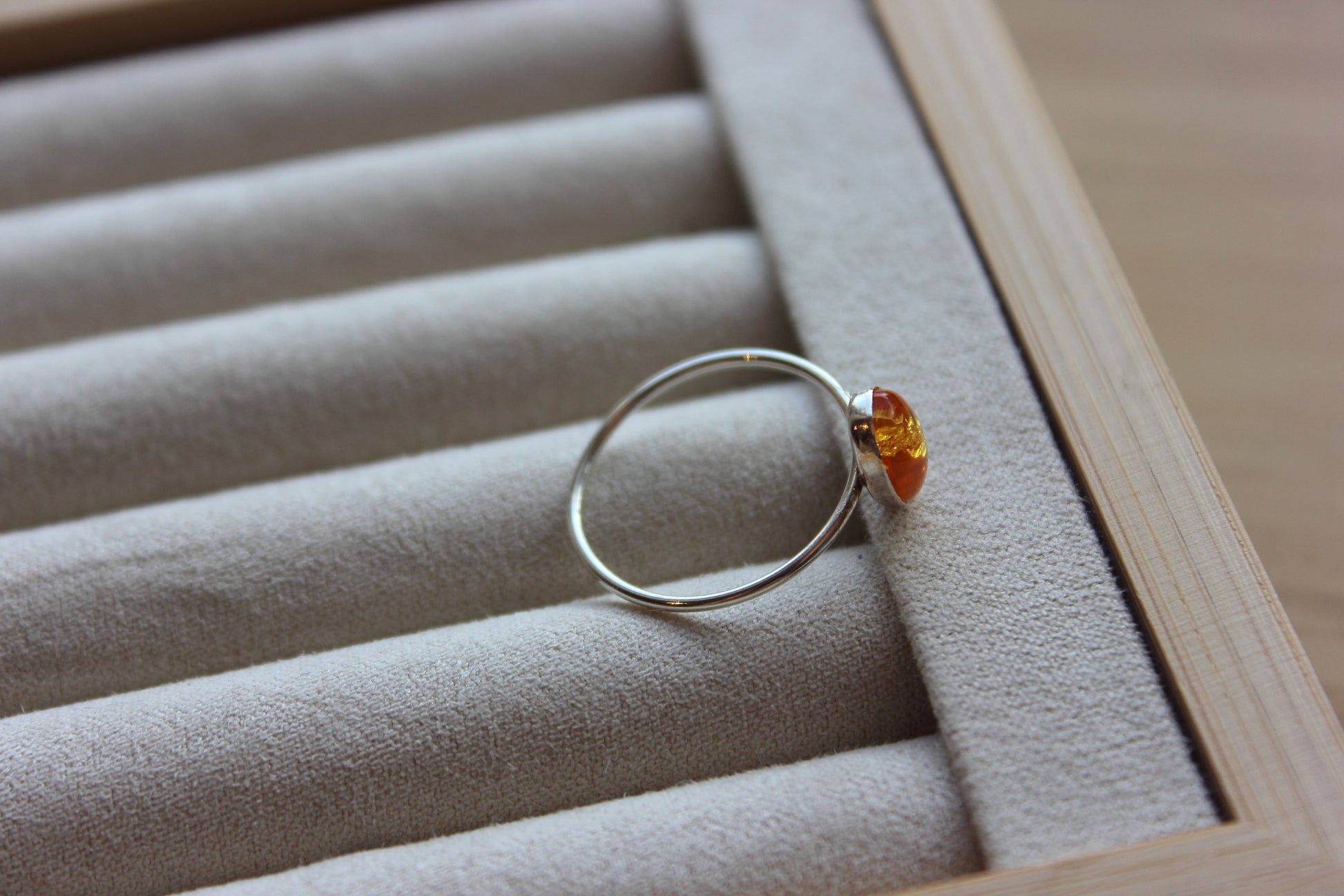 Amber Ring