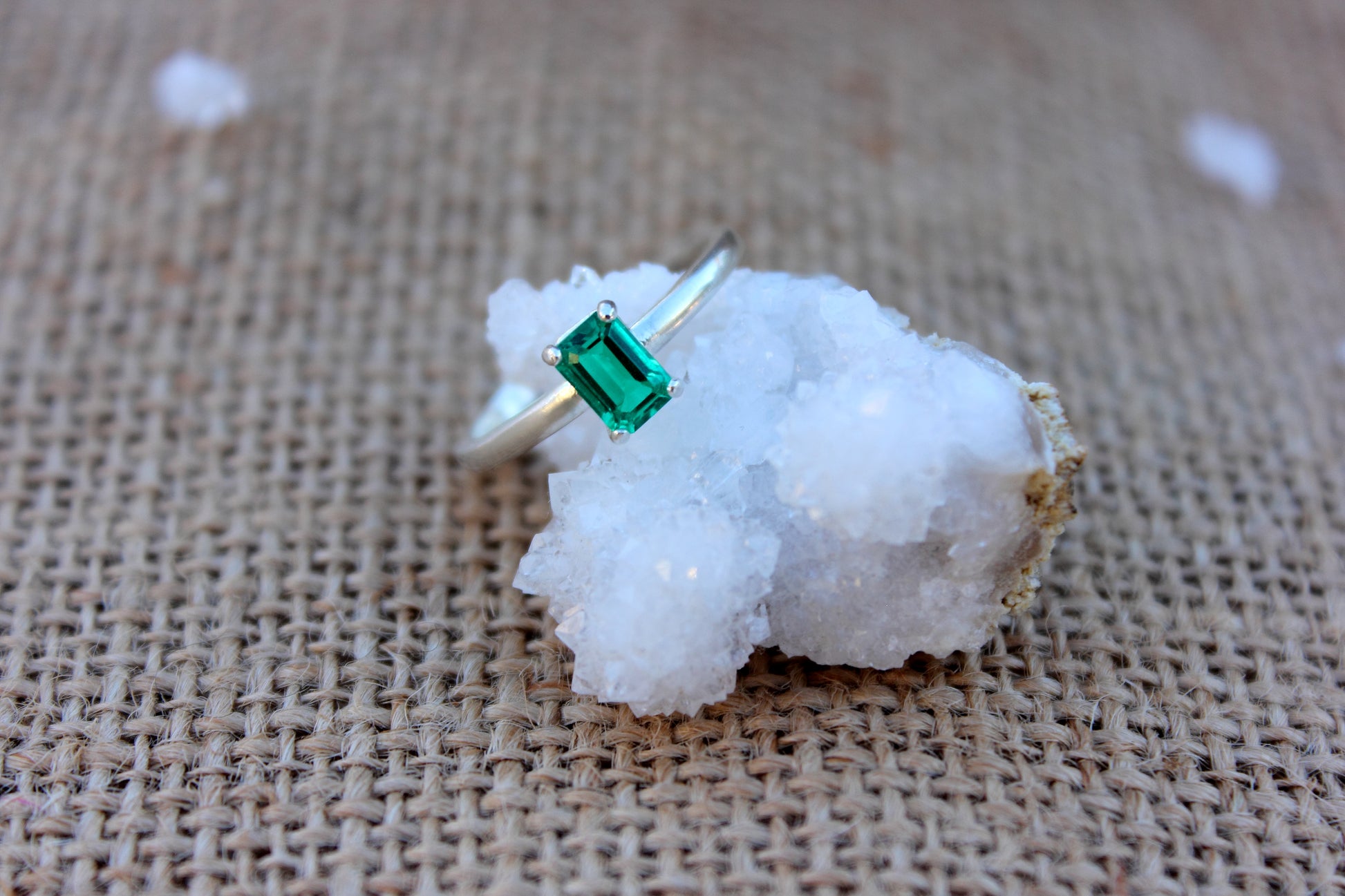 Emerald ring