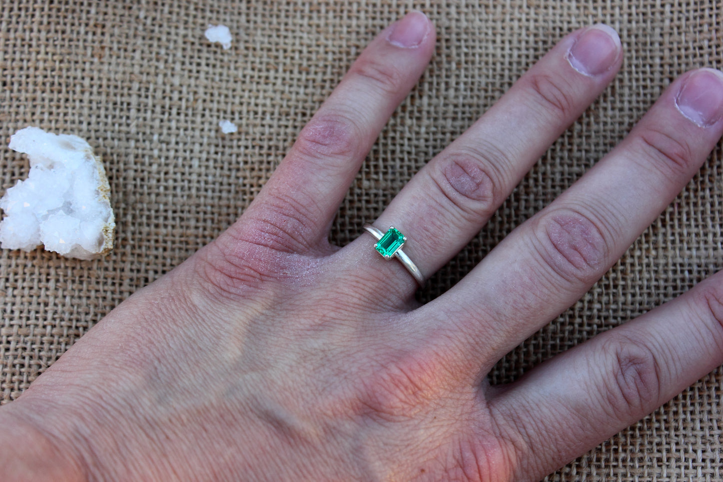 Emerald ring