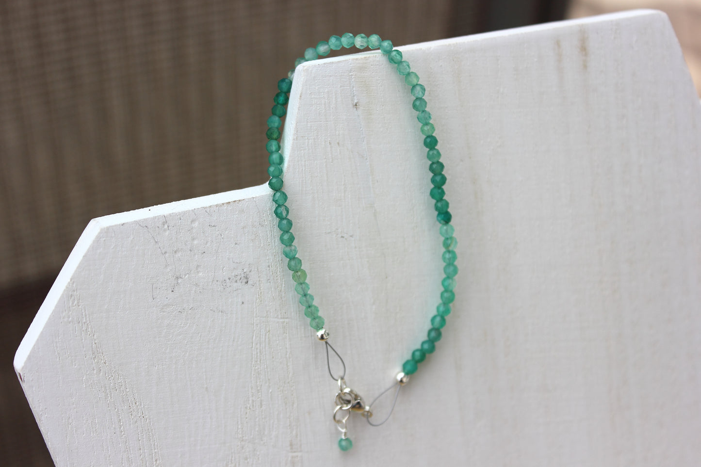 Green Onyx Bracelet