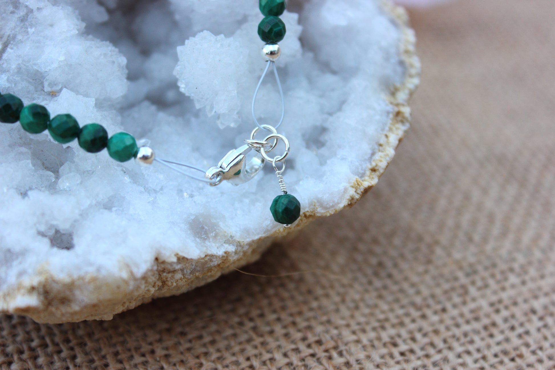 Malachite Bracelet