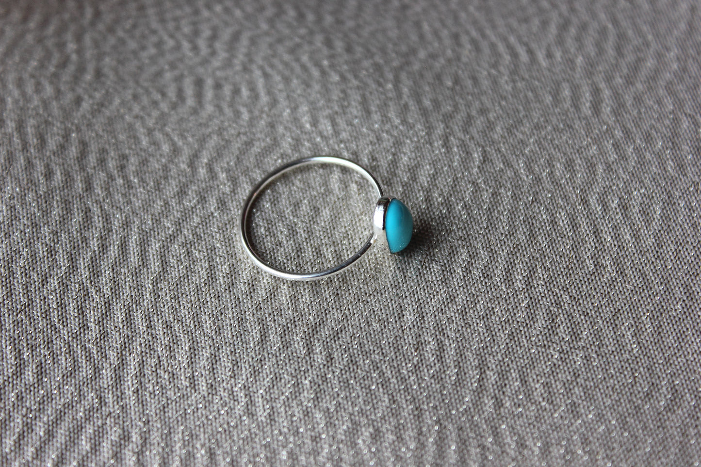 Blue Bird Turquoise Ring