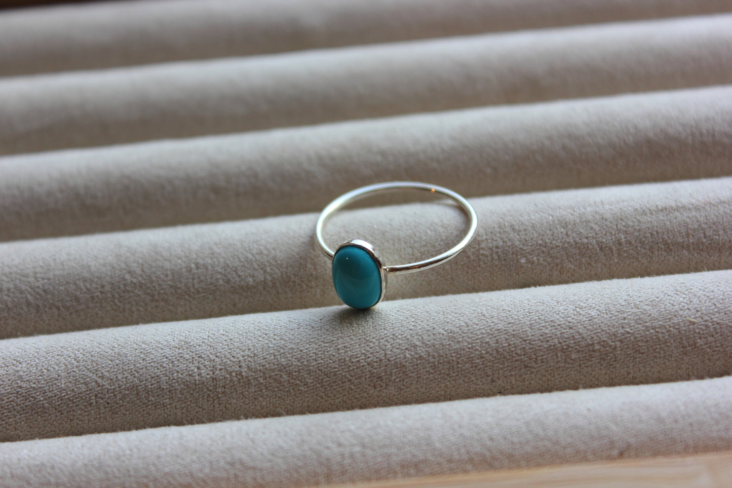 Blue Bird Turquoise Ring