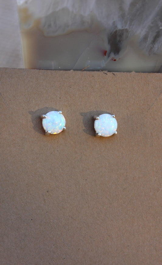 Opal Studs