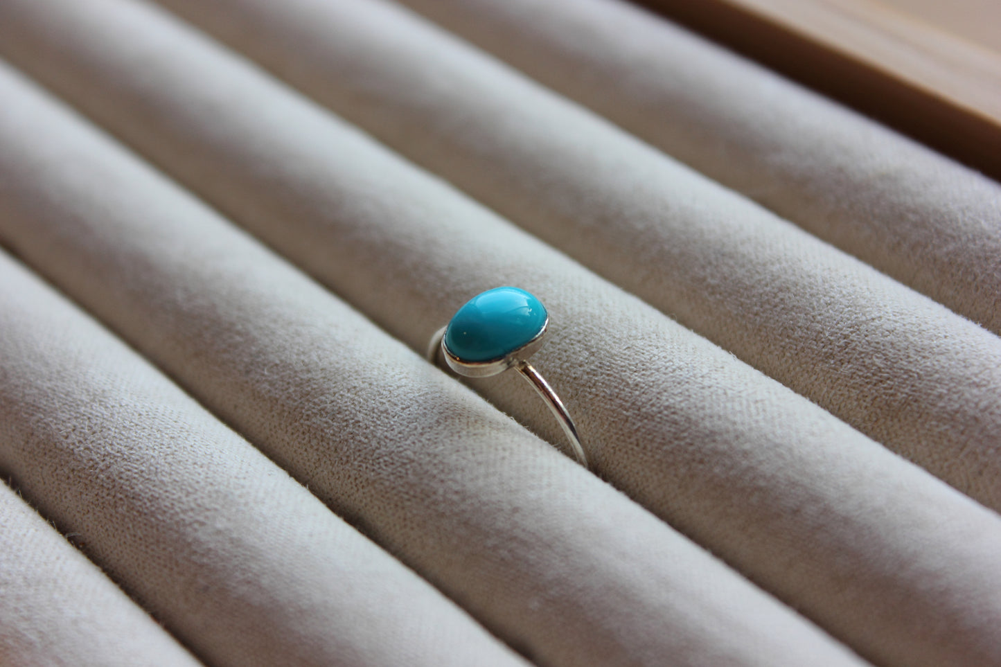 Blue Bird Turquoise Ring