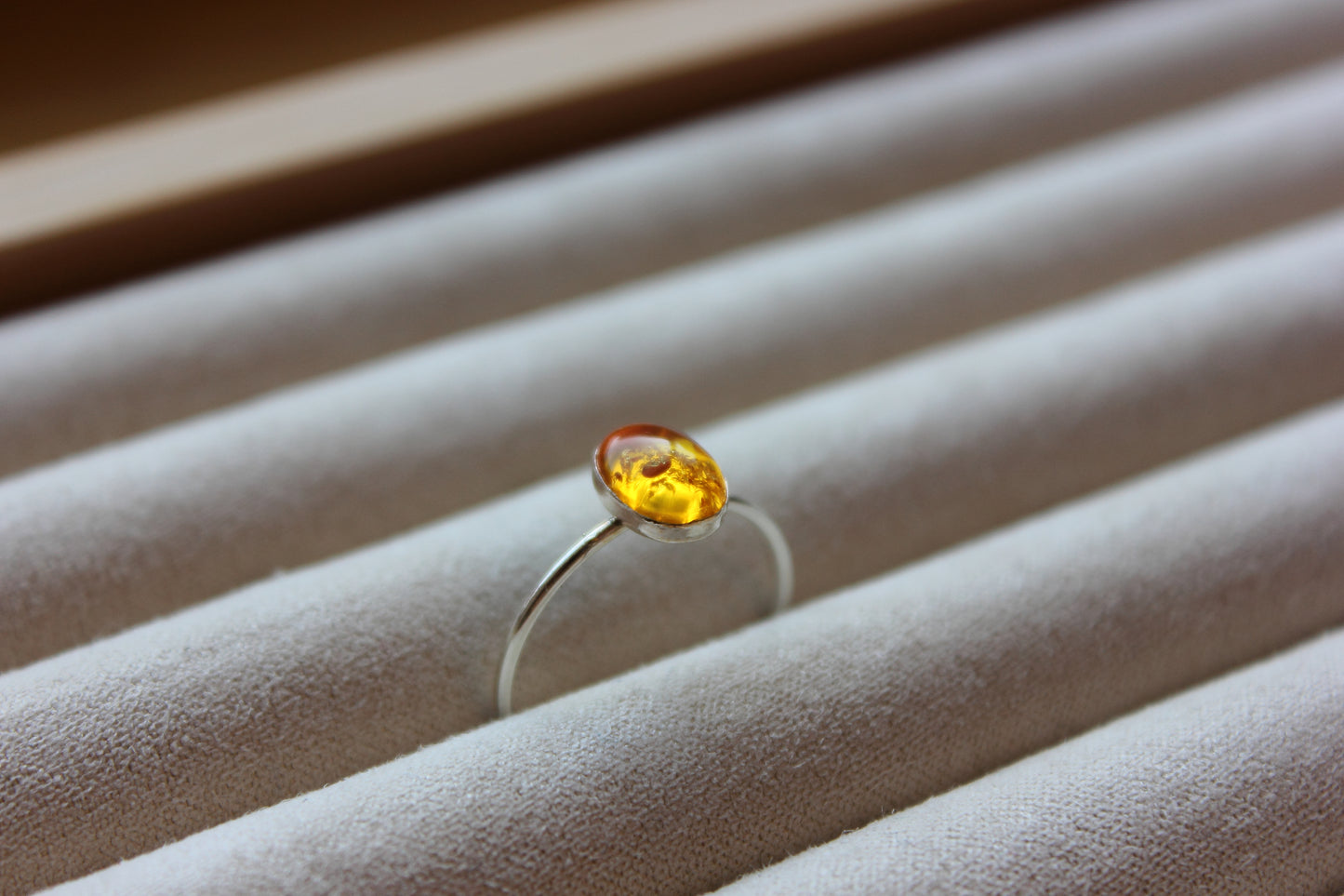 Amber Ring