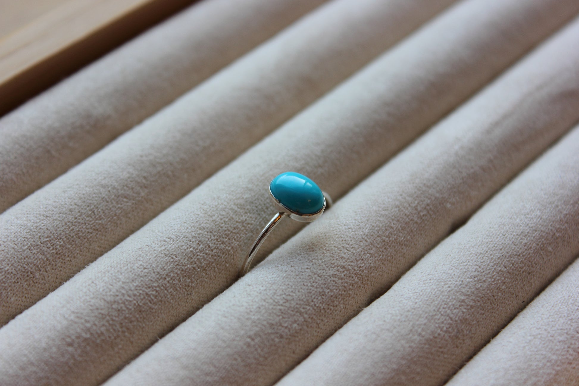 Blue Bird Turquoise Ring