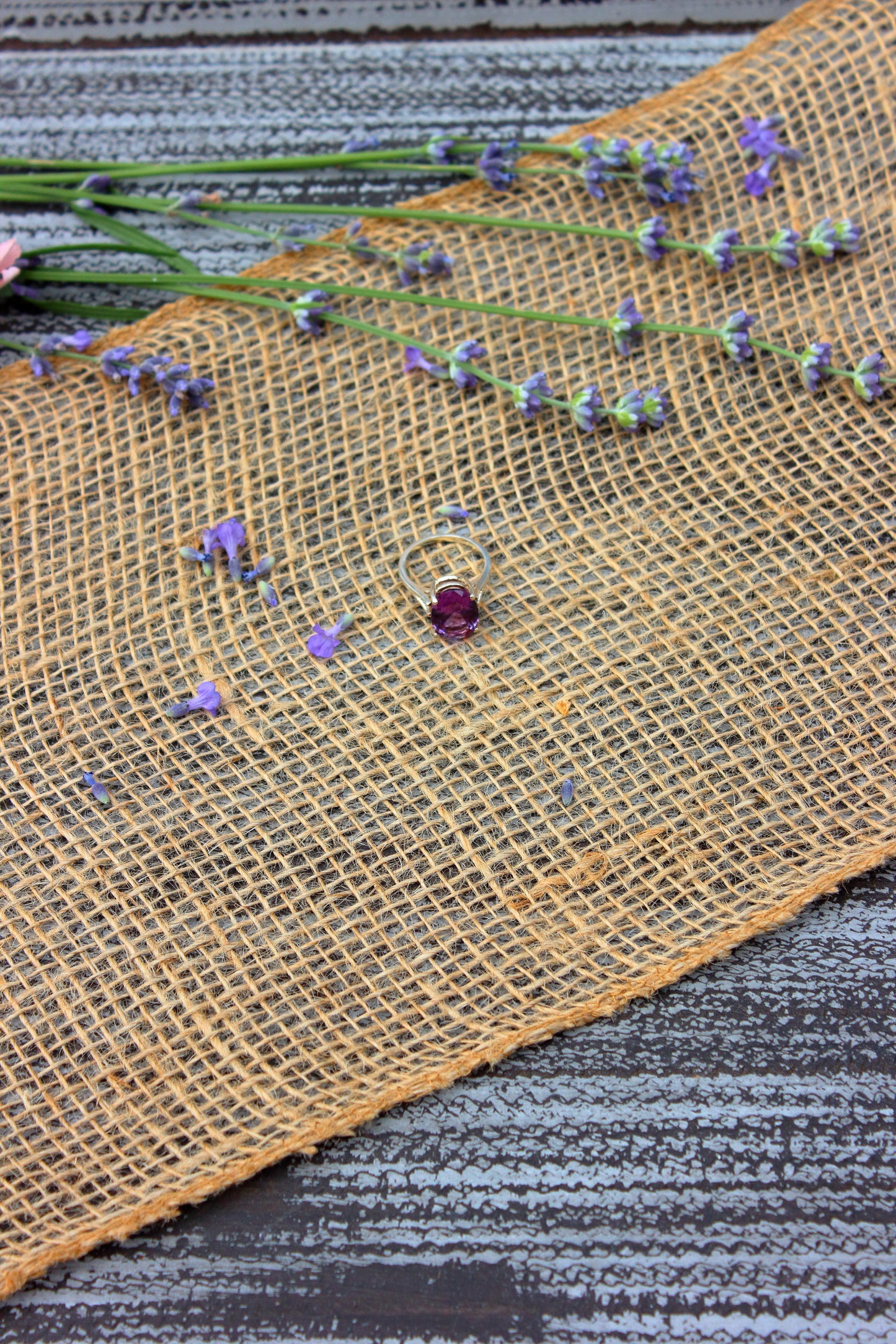 "Alexandrite" quartz