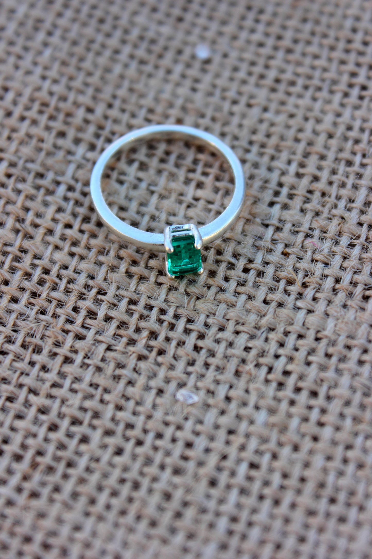 Emerald ring