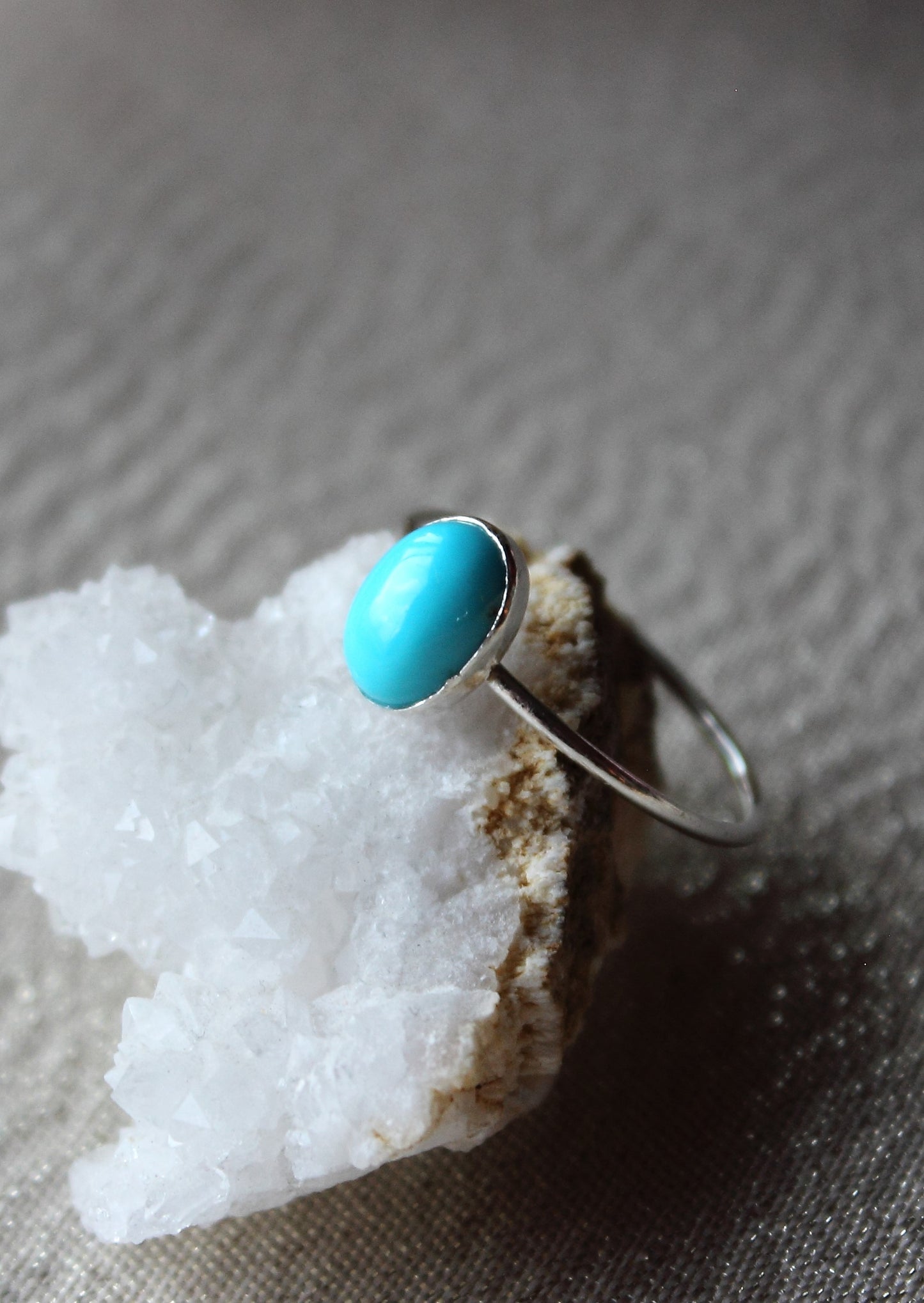 Blue Bird Turquoise Ring