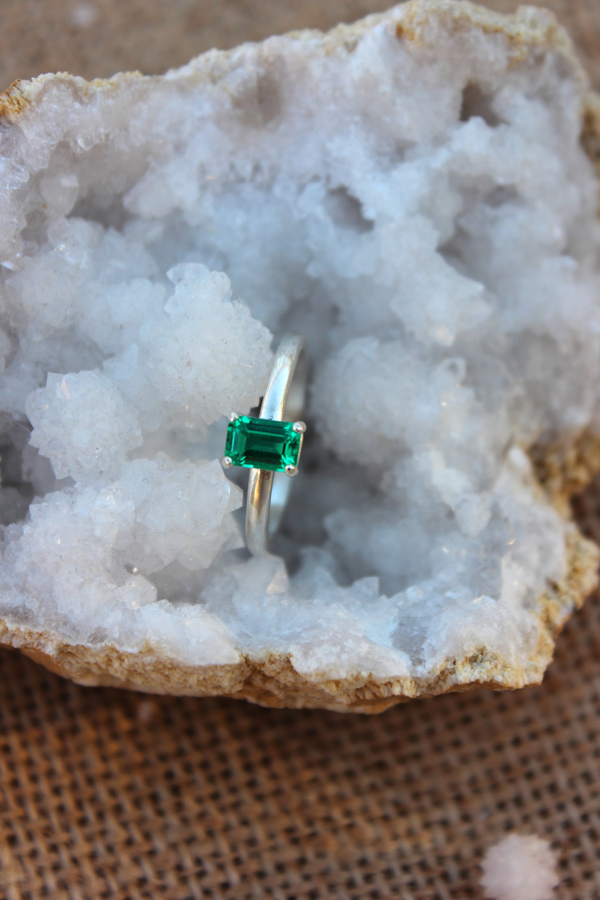 Emerald ring