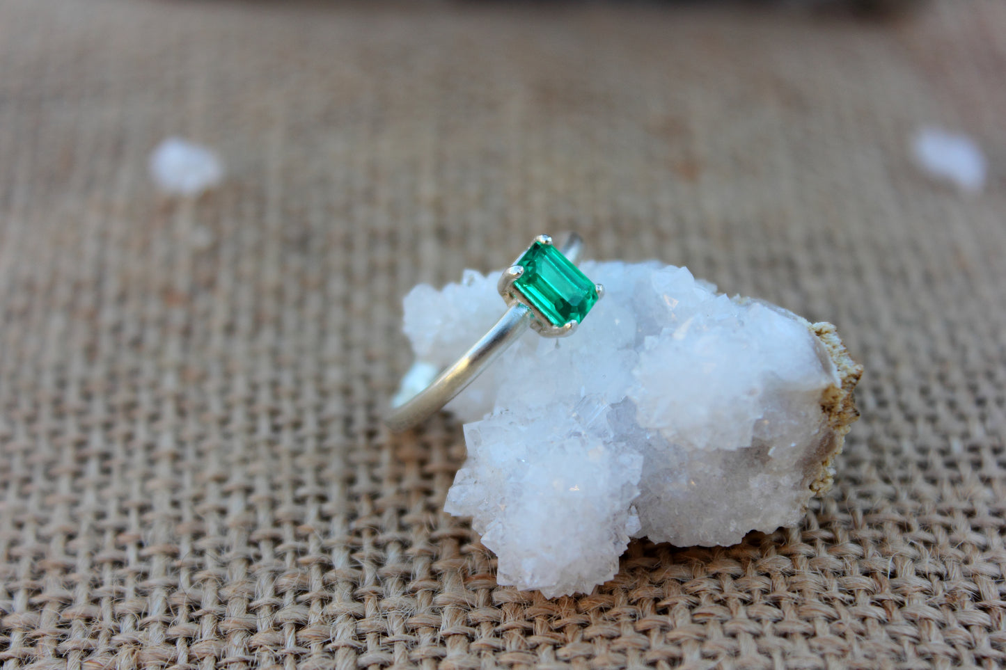 Emerald ring