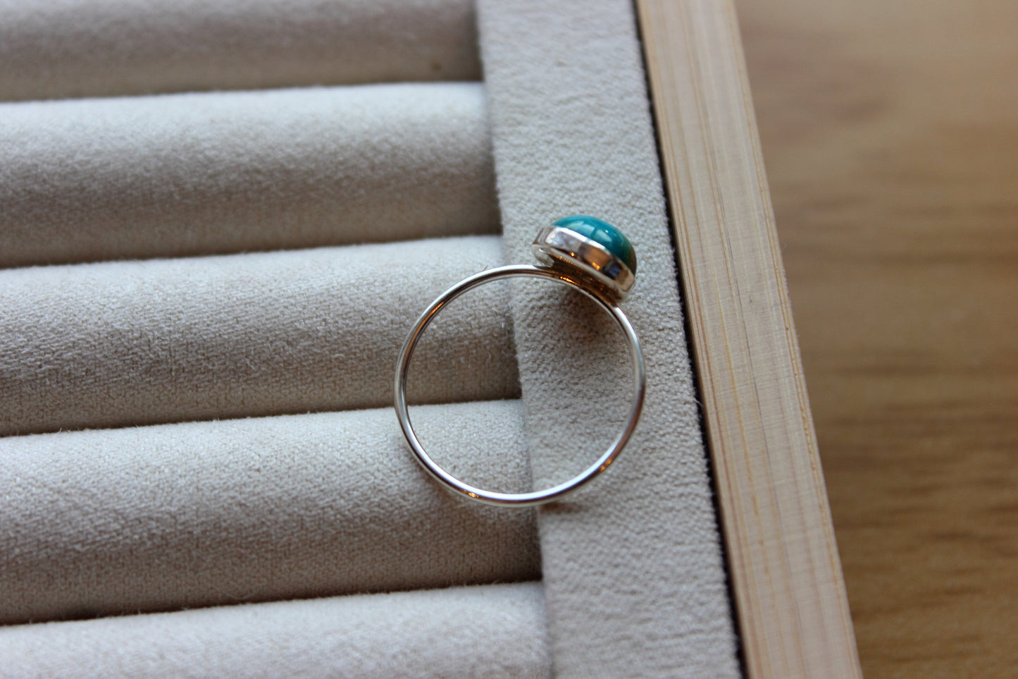 Chrysocolla Ring