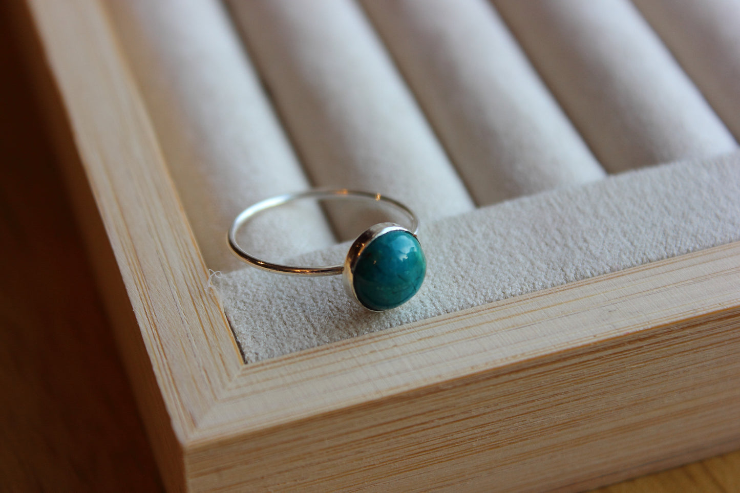 Chrysocolla Ring