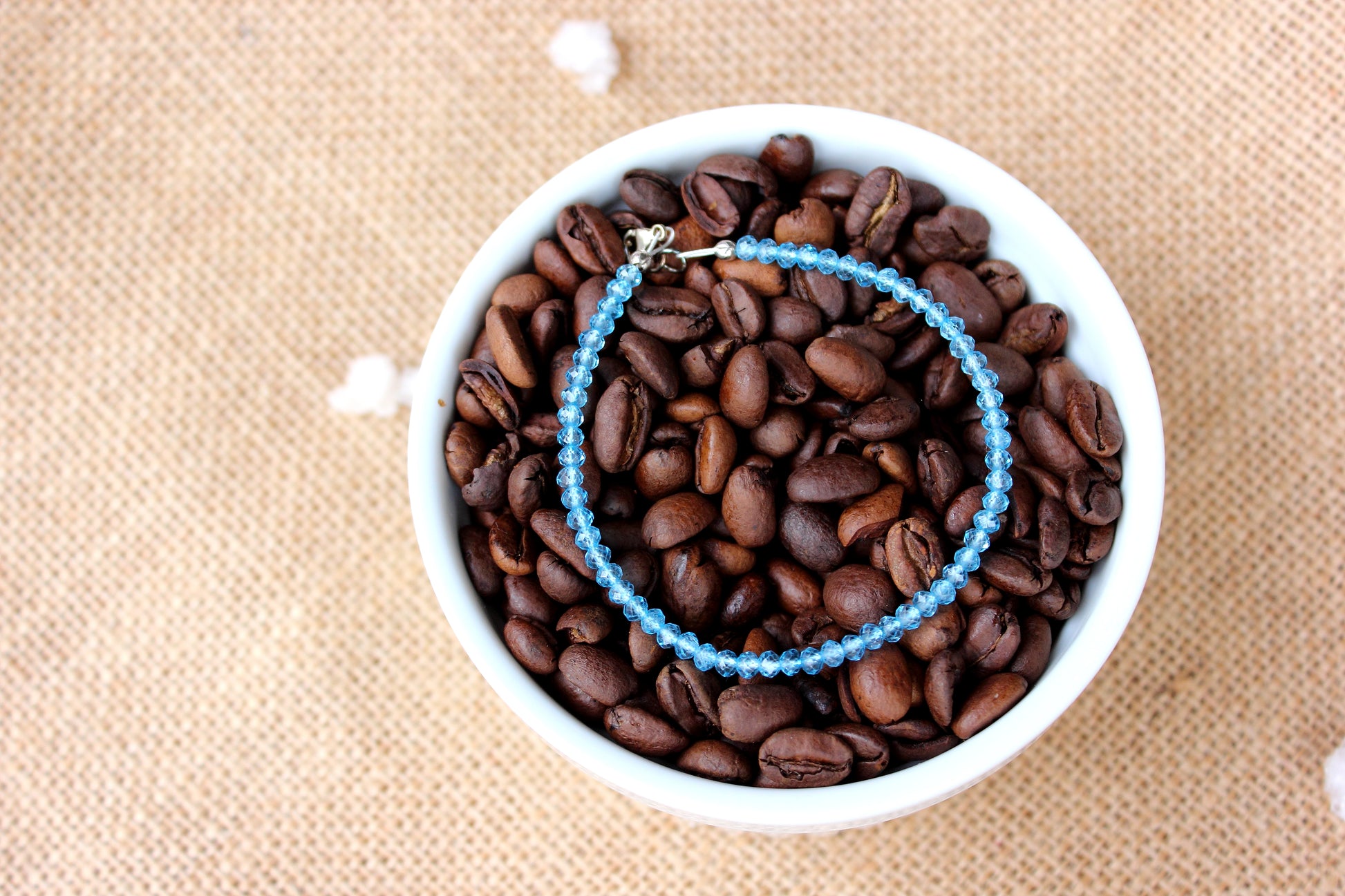 Blue Topaz Bracelet