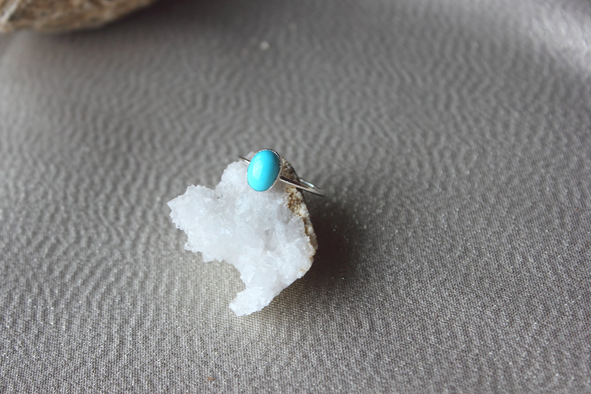 Blue Bird Turquoise Ring