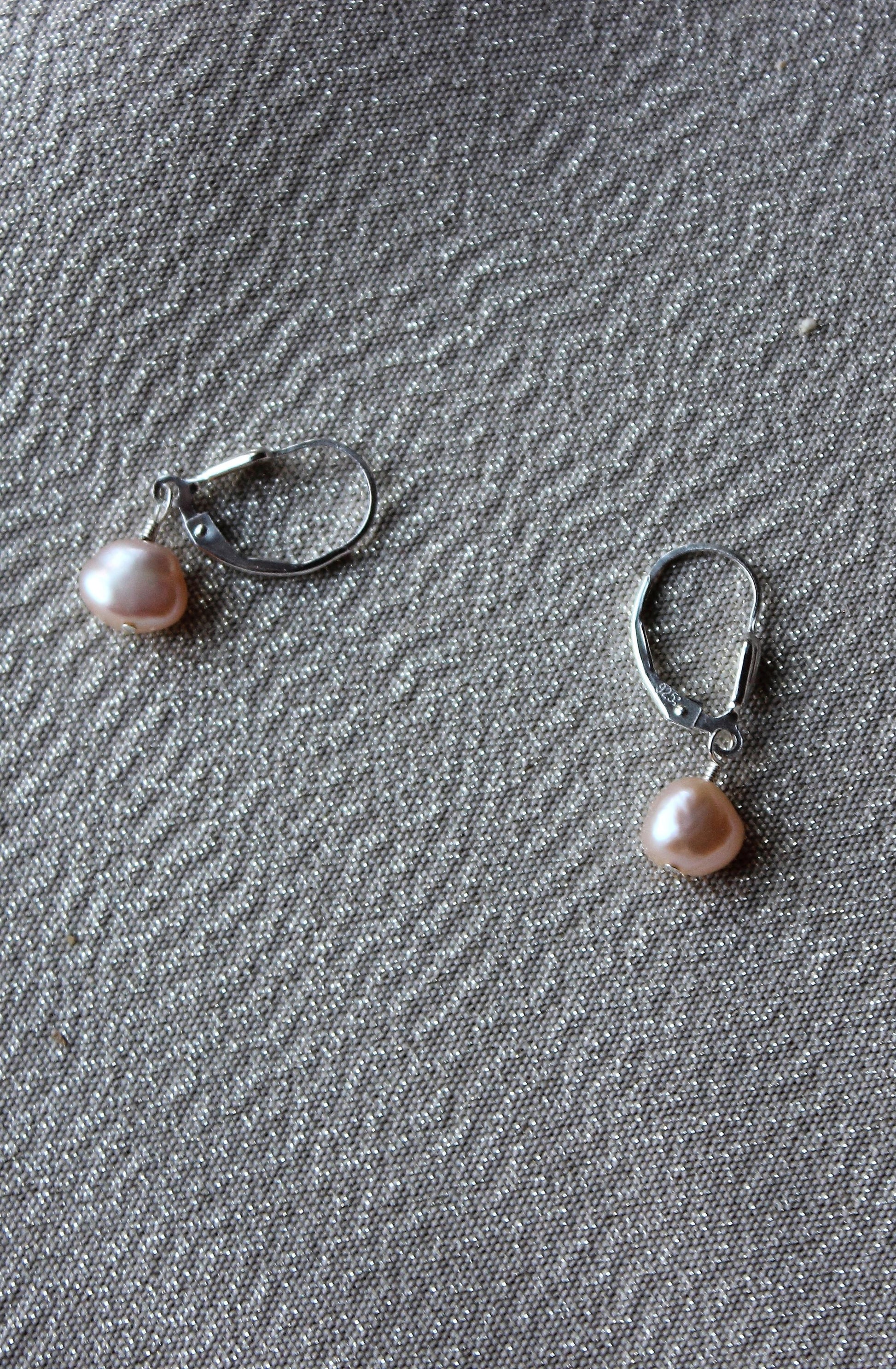 Pink Freshwater Pearls