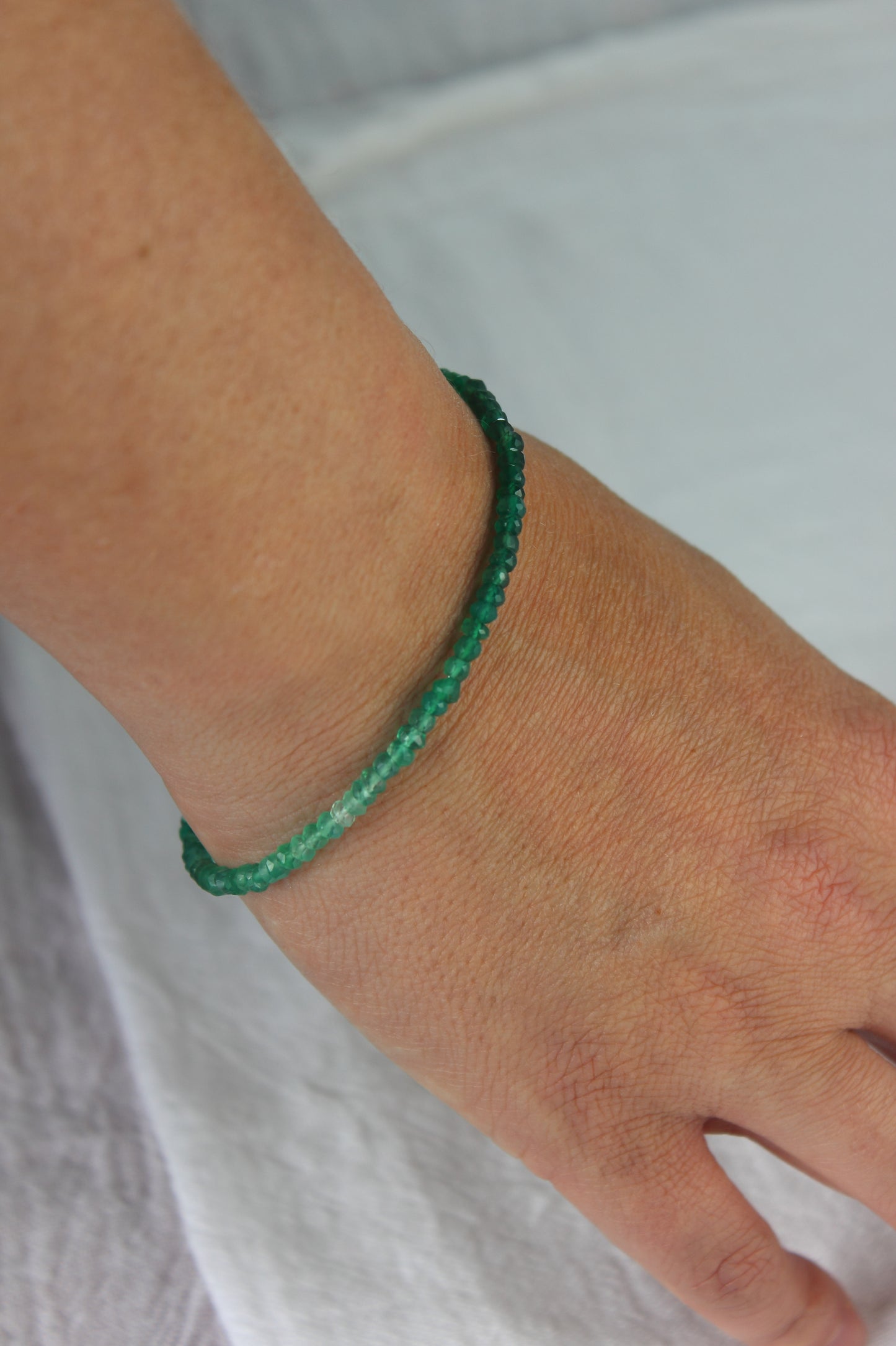 Green Onyx Bracelet